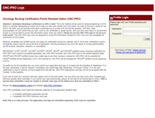 Tablet Screenshot of oncpro.oncc.org